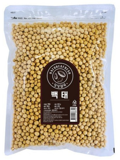 싱싱잡곡 백태, 1개, 800g