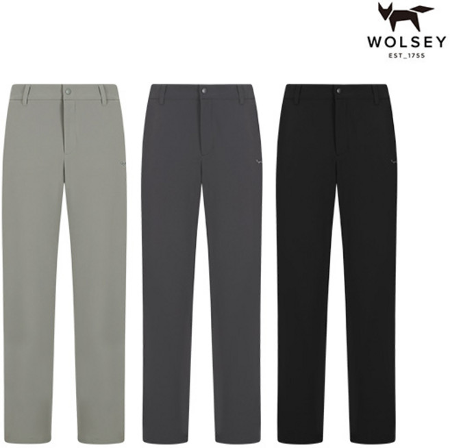 [울시] 남성 스트레치 골프 팬츠 봄가을용
