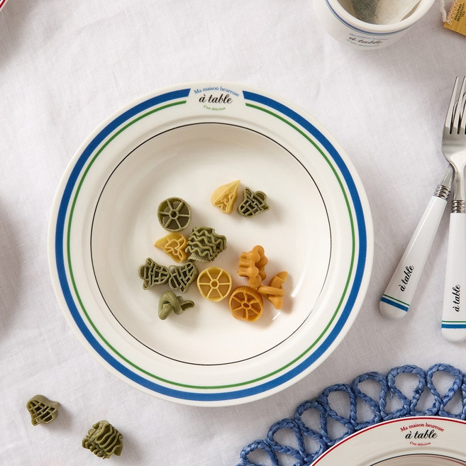 모던하우스 르봉프렌치 파스타볼 D23.5 블루-CA3326061, 1개, 이미지참고