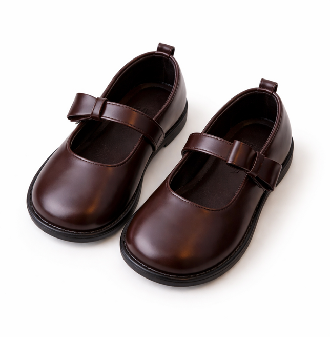 아기 여아 공주 구두 신발 플랫