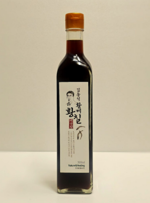 대한민국장류대전 대상수상 황제 황칠어간장, 1개, 500ml