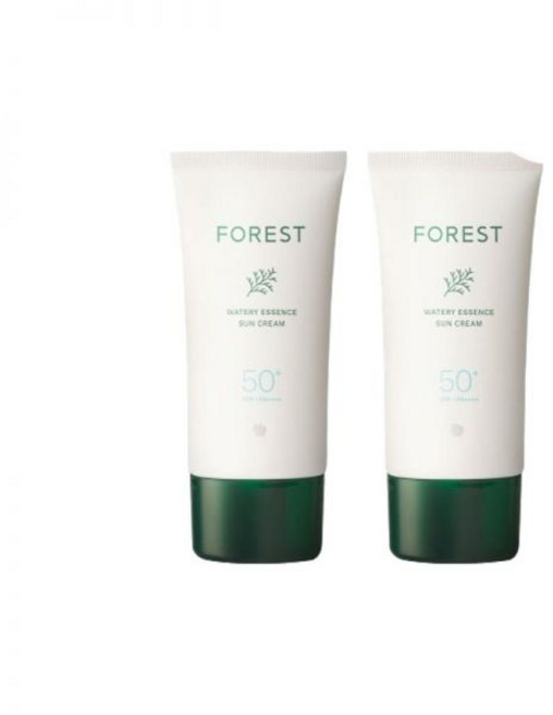 FOREST [SET] 워터리 에센스 선크림 80ml X 2개