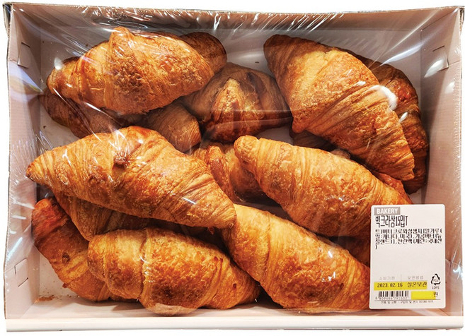 트레이더스 크라상, 1개