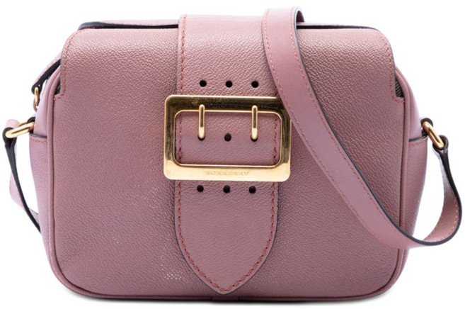 10위 - 버버리 중고 2000-2017 Small Soft Grained Calfskin Buckle crossbod