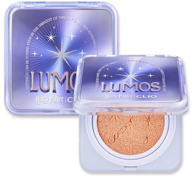 CLIO 珂莉奧 Kill Cover LUMOS 氣墊粉餅 持久遮瑕輕薄服貼 打造自然無瑕妝感, 23N (正裝+補充), 1個