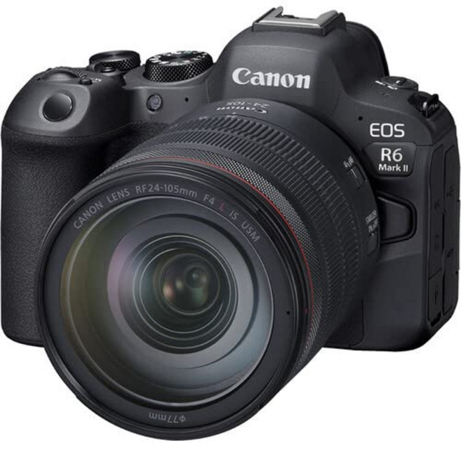 CANON 키야 렌즈 키트 EOS R6 Mark II RF24105L ISUSM 미러리스, 상세페이지 참조