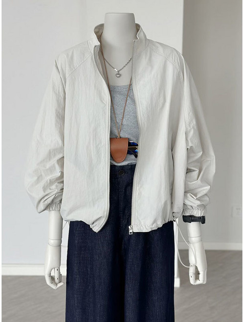 韓國防曬衣女薄款爆款外套休閒衝鋒衣春夏戶外休閒百搭運動夾克女