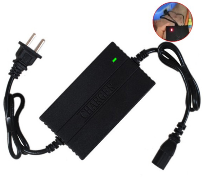 12V 8AH 스마트 충전기 전기 분무기 납축전지 자동차 바이크 오토바이 자전거용 전원 충전 어댑터 T DC 2A, 01 EU