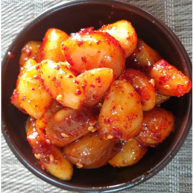 의성부자농장 마늘장아찌 1kg, 1개