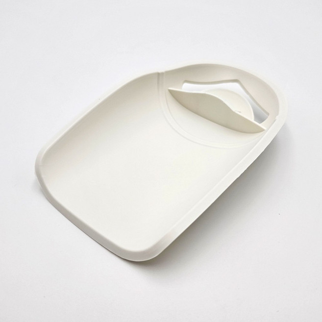 눈높이 세면대 보조 세트 (발받침대 거울 수도연장), 화이트, 1개