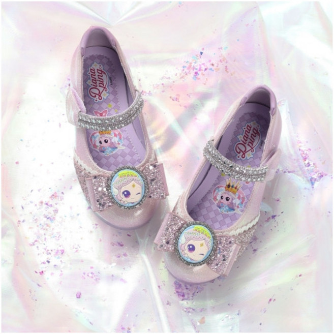 [웨버] 캐치티니핑 LED 보석 플랫 다이아나핑 (0098835) CLB26302 PL