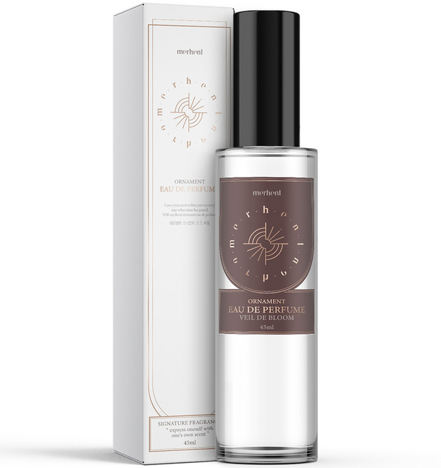 메르헨트 오드퍼퓸 니치 향수 45ml 베일 드 블룸향 명품 남자 여자 살냄새 대용량 향기좋은, 1개
