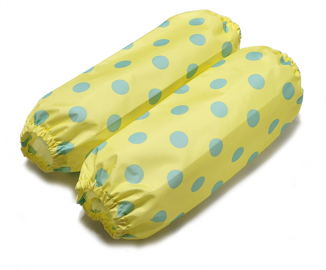 아동용 방수 팔토시, 노랑민트땡