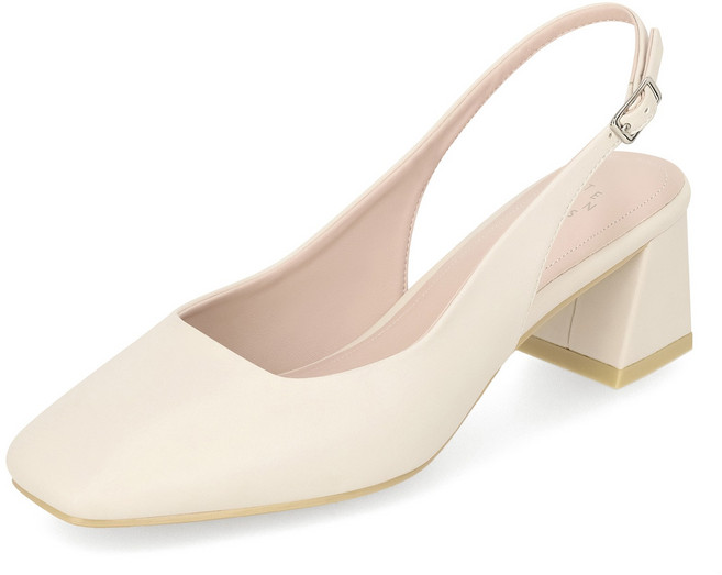 엘칸토 인텐스 여성 베이직 슬링백 5cm LCWO99I513