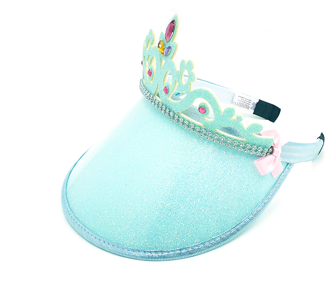 국산 유아 여아 아기 보석 왕관 고양이 공주 리본 썬캡 반짝이 나들이 여행 등원 챙모자