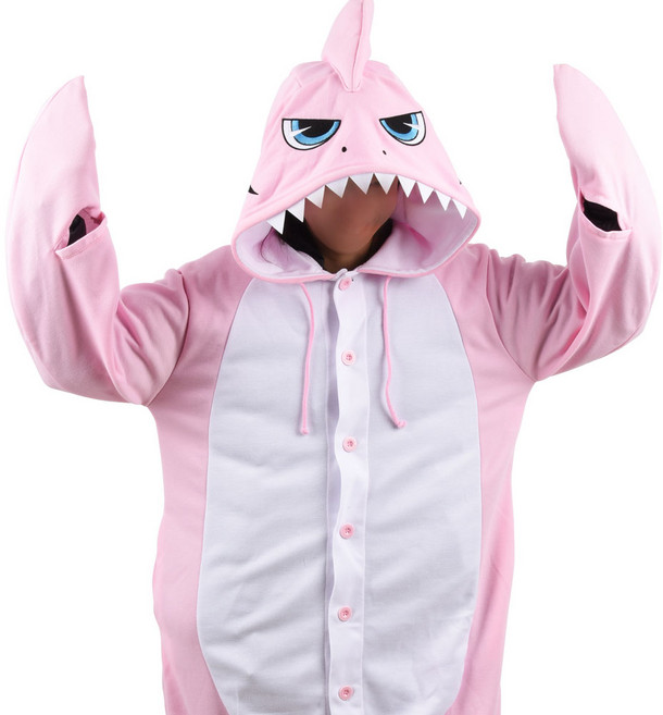 사계절 동물잠옷 상어(핑크)바다상어