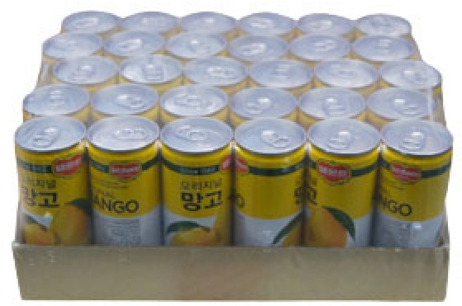 델몬트 오리지널 망고 240ml 30개입 식품 > 스낵/간식 스낵/시리얼 과자쿠키/비스킷/크래커 과자쿠키