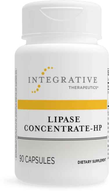 Integrative Therapeutics Lipase Concentrate-HP 인터그레이티브 리파제 콘센트레이트 HP 90베지캡슐, 1개, 90정, 90정 - 쿠팡