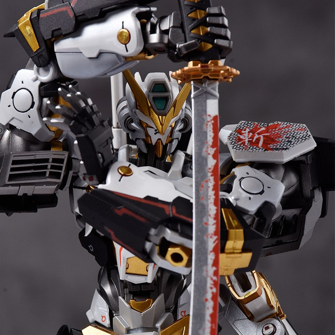 망고모형 Hirm 모장혼 아스트레이 레드프레임 화이트 메탈 코팅 도색킷 중국 대륙 다반 건담, 1개