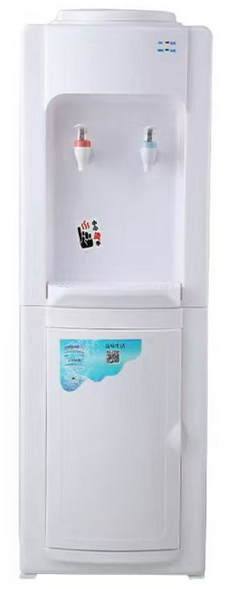 東日家電 桶裝水立式飲水機 冰熱飲水機, 白色, 1個, 5L