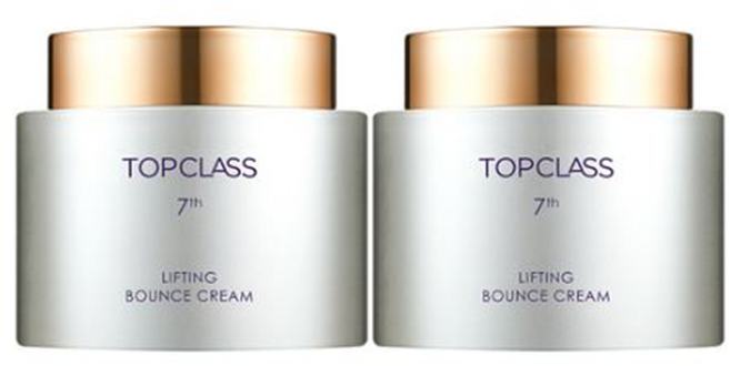 참존 탑클래스 7세대 리프팅 바운스 크림, 2개, 100ml