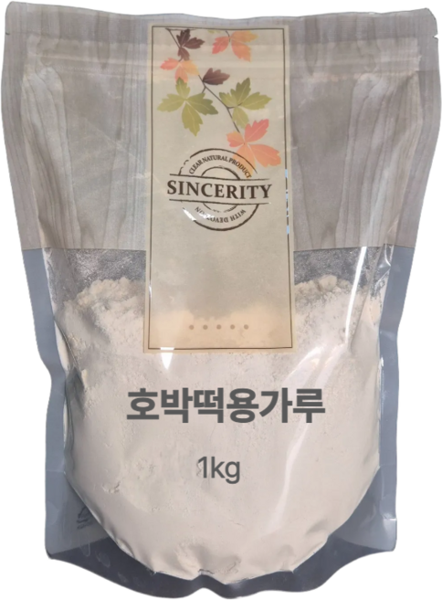 호박떡용가루 3kg(호박술빵), 1kg, 1개