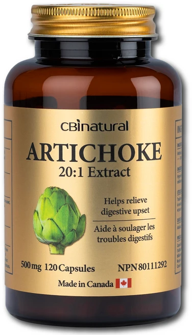 20배 고농축 지중해 아티초크 500mg 120캡슐 4개월 캐나다 생산, 1개, 120정 - 쿠팡