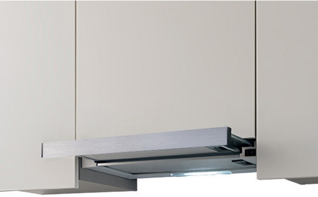 렌지후드 주방후드 실버 블랙 무광 슬라이딩후드 슬림후드 HSH-ES601BL HSH-ES601AL, 선택1:실버