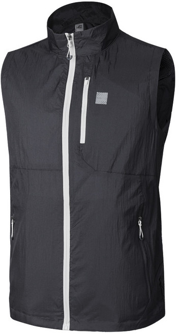 [이지바이] 남성 나일론 펀칭 아웃도어 조끼_에어백