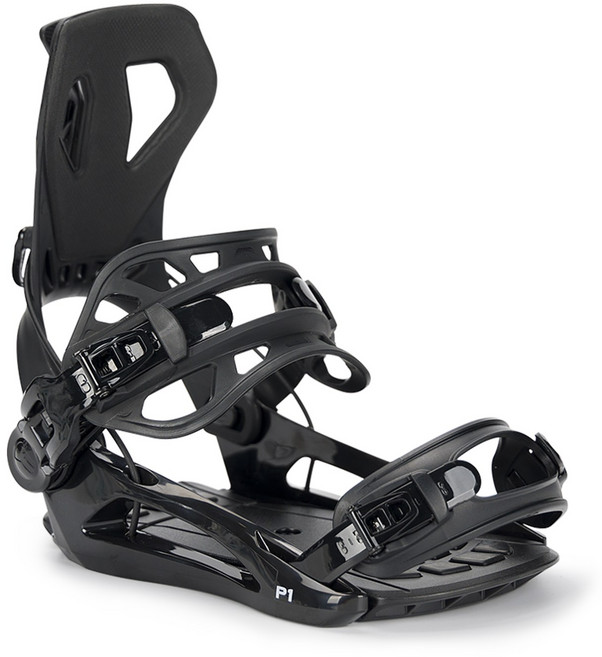 TERROR 스노우보드 바인딩 스키 보드 바인딩 P1, 1세트, 블랙