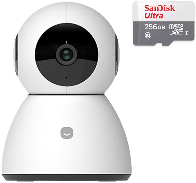 헤이홈 스마트 홈카메라 프로 플러스 실내용, GKW-MC058A + 256G, 1개