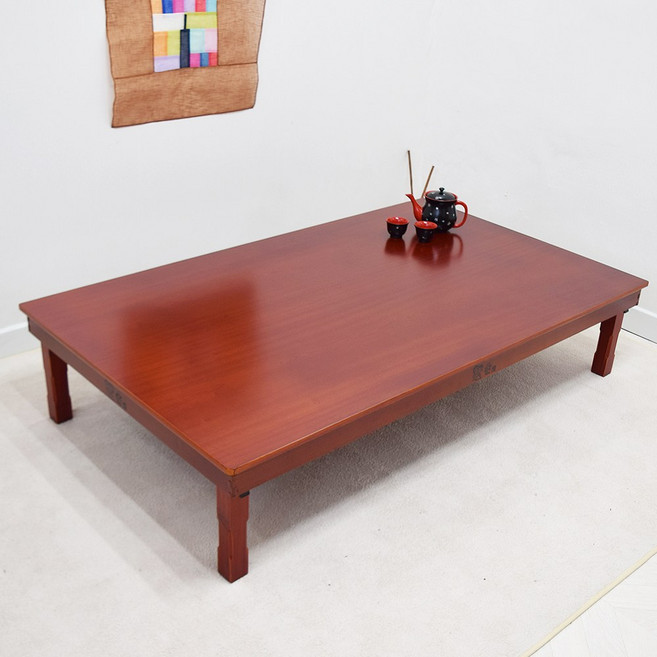 남원 향림공예 교자상 1500 x 900 비품 판매 디자인 랜덤발송 접이식 8인용 10인용 집들이 손님상 제사상 잔치상, 교자상1500x900 비품 랜덤