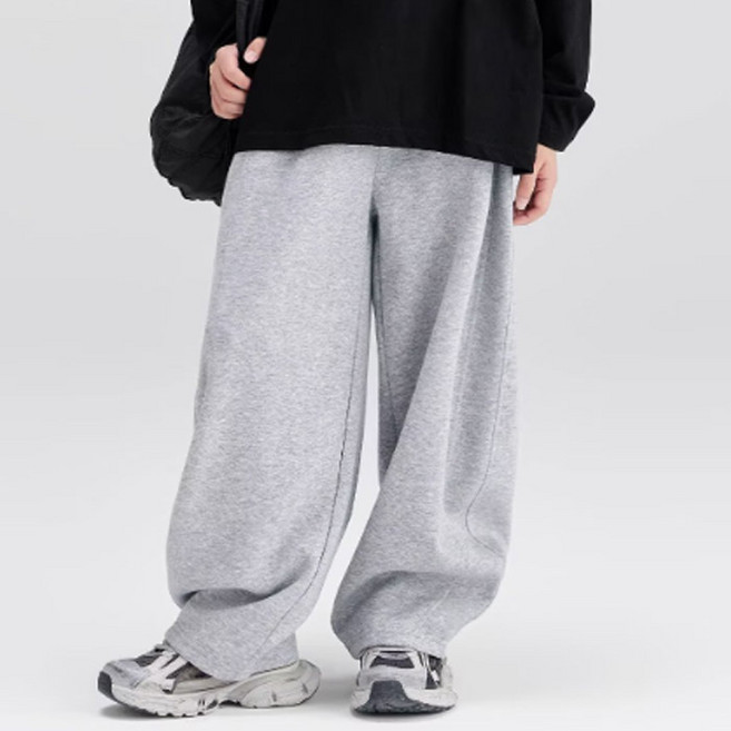 봄 주니어 말렛 벌룬핏 와이드팬츠