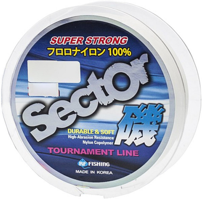 씨케이 / 섹터 세미 플로팅 원줄 1개 / 찌낚시 / 원투 낚시 / 루어낚시 원줄 / 다양한 사이즈 / 프로 라인