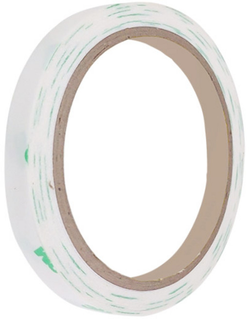 3M 9346T 화지양면 테이프 10mm x 10M 소용량, 1개