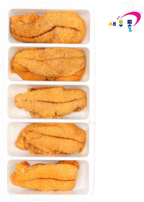 크리미가 풍부한 보라성게알 우니 100g 드라이아이스포함, 1개