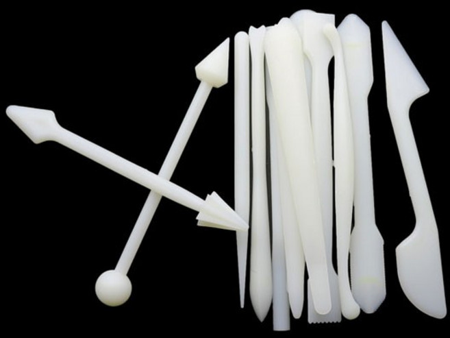 화과자조각칼 슈가크래프트 베이킹 마지팬 14종, 1개