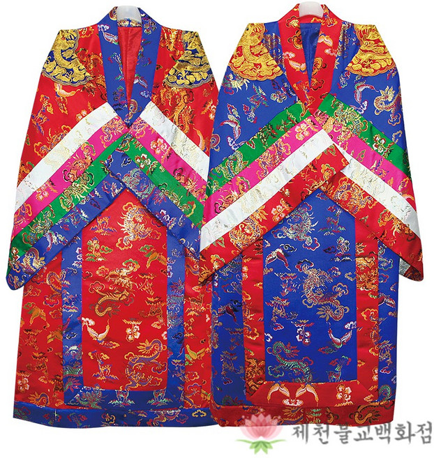 [S]십장생 대례복 - 색상 2가지, 남색, 1개