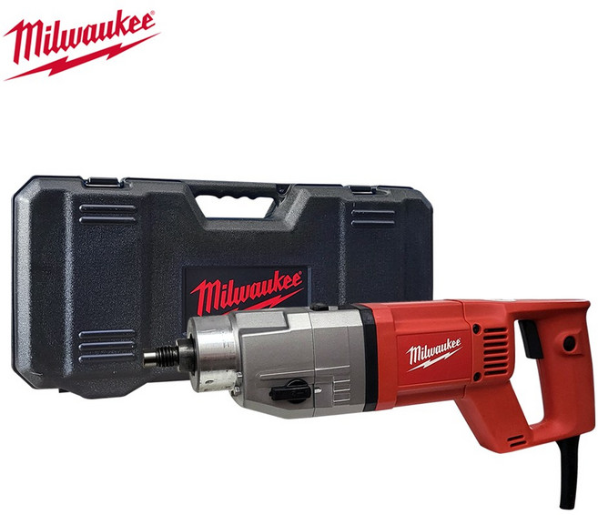 밀워키 DD2-160XE 건식코아드릴 1500W 연결대 별도 32-162mm 에어컨 배관천공