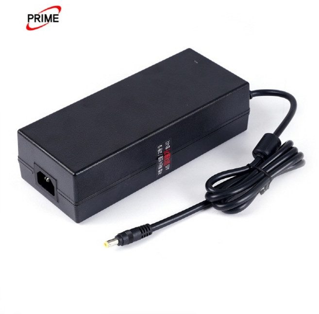 (프라임디렉트) 아답터 220V / 48V 5A (내경2.1~2.5mm/외경5.5mm) 전원 케이블 미포함 (비닐포장), 1개