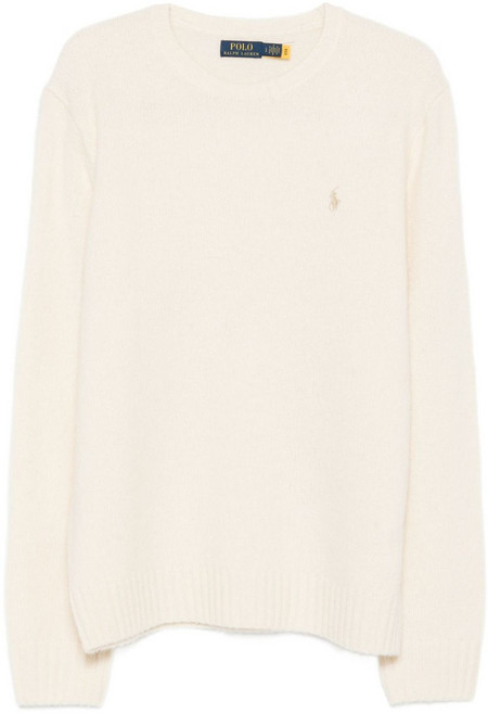 폴로랄프로렌 로고 자수 크루 넥 스웨터