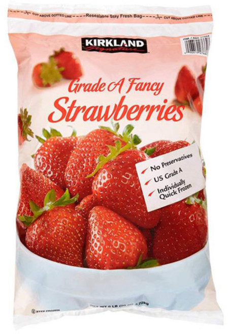커클랜드시그니처 냉동 무가당딸기 2.72kg, 단품, 1개