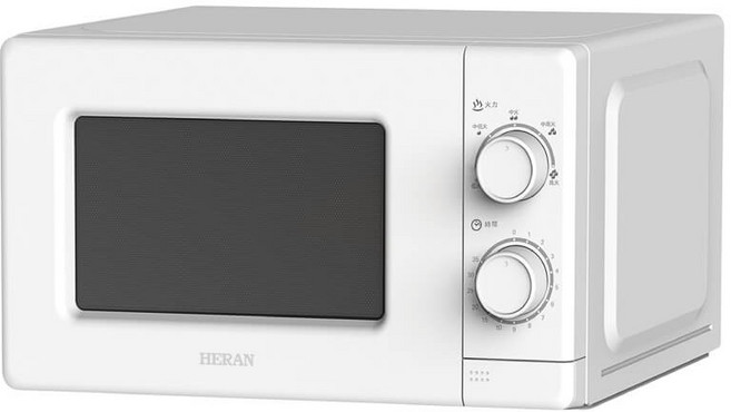 HERAN 禾聯 20L 轉盤式微波爐, HMO-20MD01T