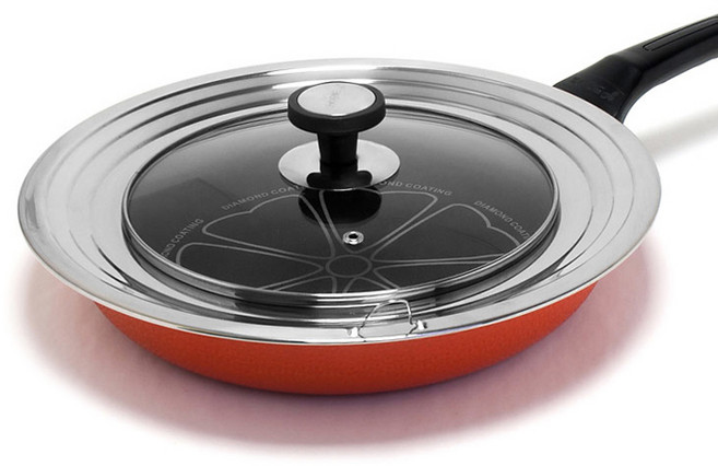 키친아트 프라이팬 다용도 커버, 30cm, 1개