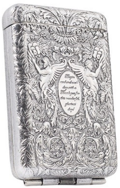 精緻圖案香菸盒