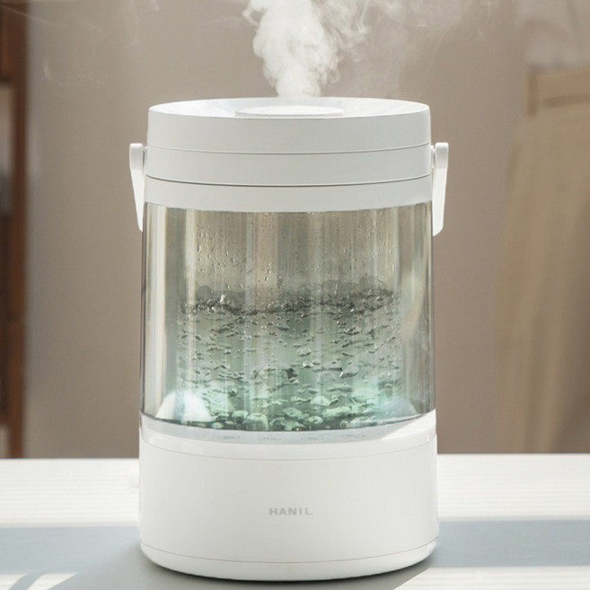 [B급리퍼]한일전기 가열식 대용량 3L 가습기, 리퍼-한일R_HGSP800Turbo