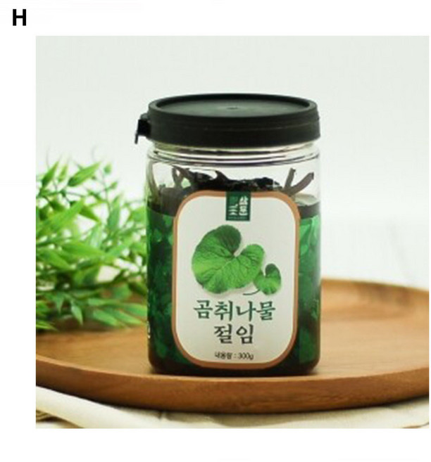 곰취장아찌 300g, 1개