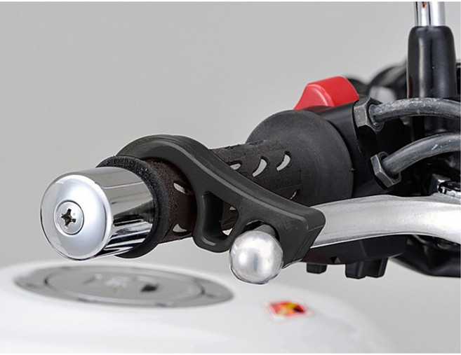 브레이크 풀림 방지 잠금 훅 1P 블랙 손잡이 주차 자전거 오토바이 경사 고정 바이크 걸이 슬로프 후크, 1개