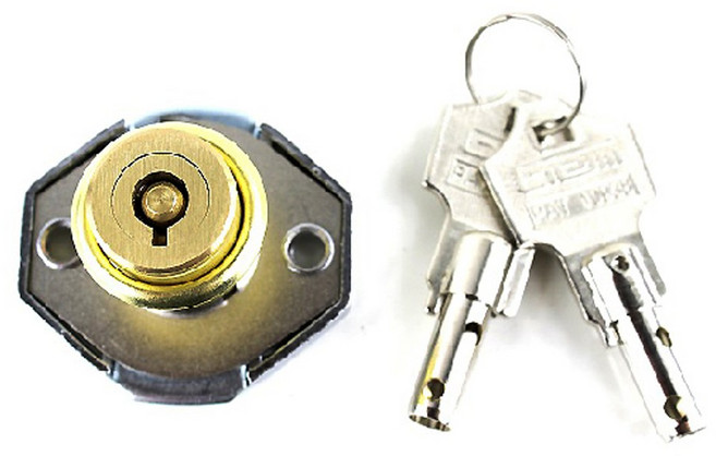 다다몰 GEM G20 G26 골드 신형 책상키 사물함 서랍 락카 열쇠 키, GEM G26(신형)