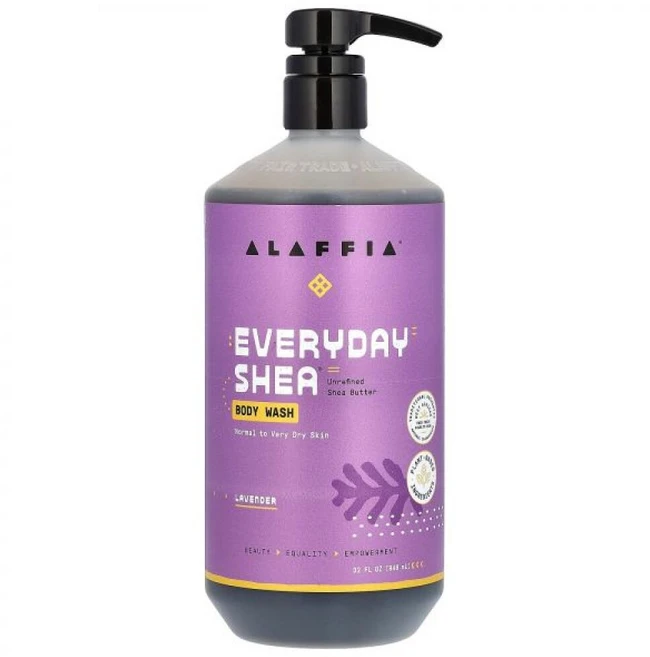 알라피아 에브리데이 시어 바디 워시 라벤더 Everyday Shea Body Wash Normal Lavender, 1개, 946ml - 쿠팡